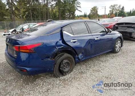 2020 Nissan Altima S Intelligent Awd from USA, damaged, VIN 1N4BL4BW9LN310914